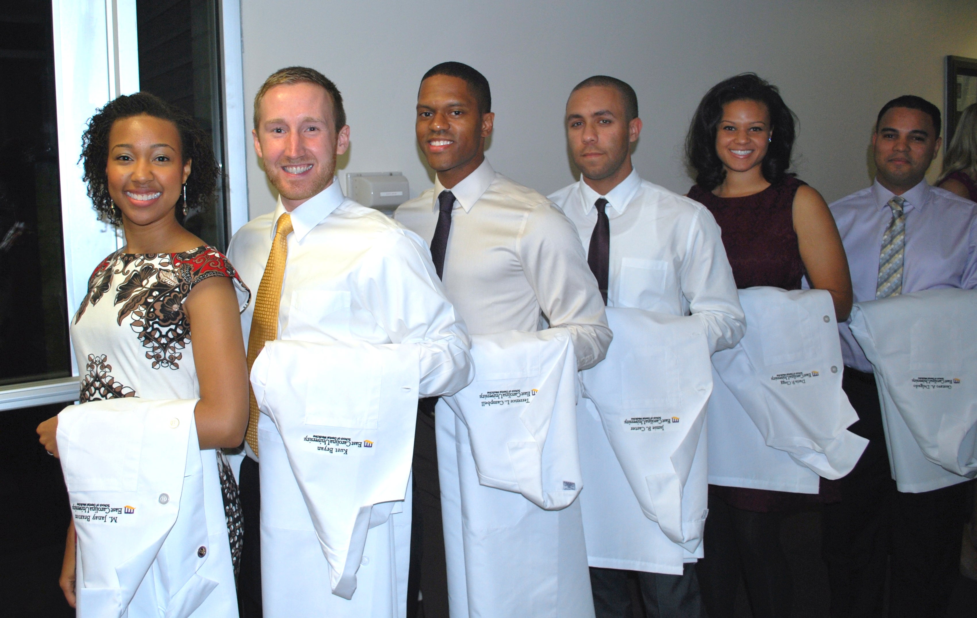 white coat formal wear