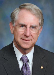 D. Gregory Chadwick, DDS, MS, dean of the ECU School of Dental Medicine