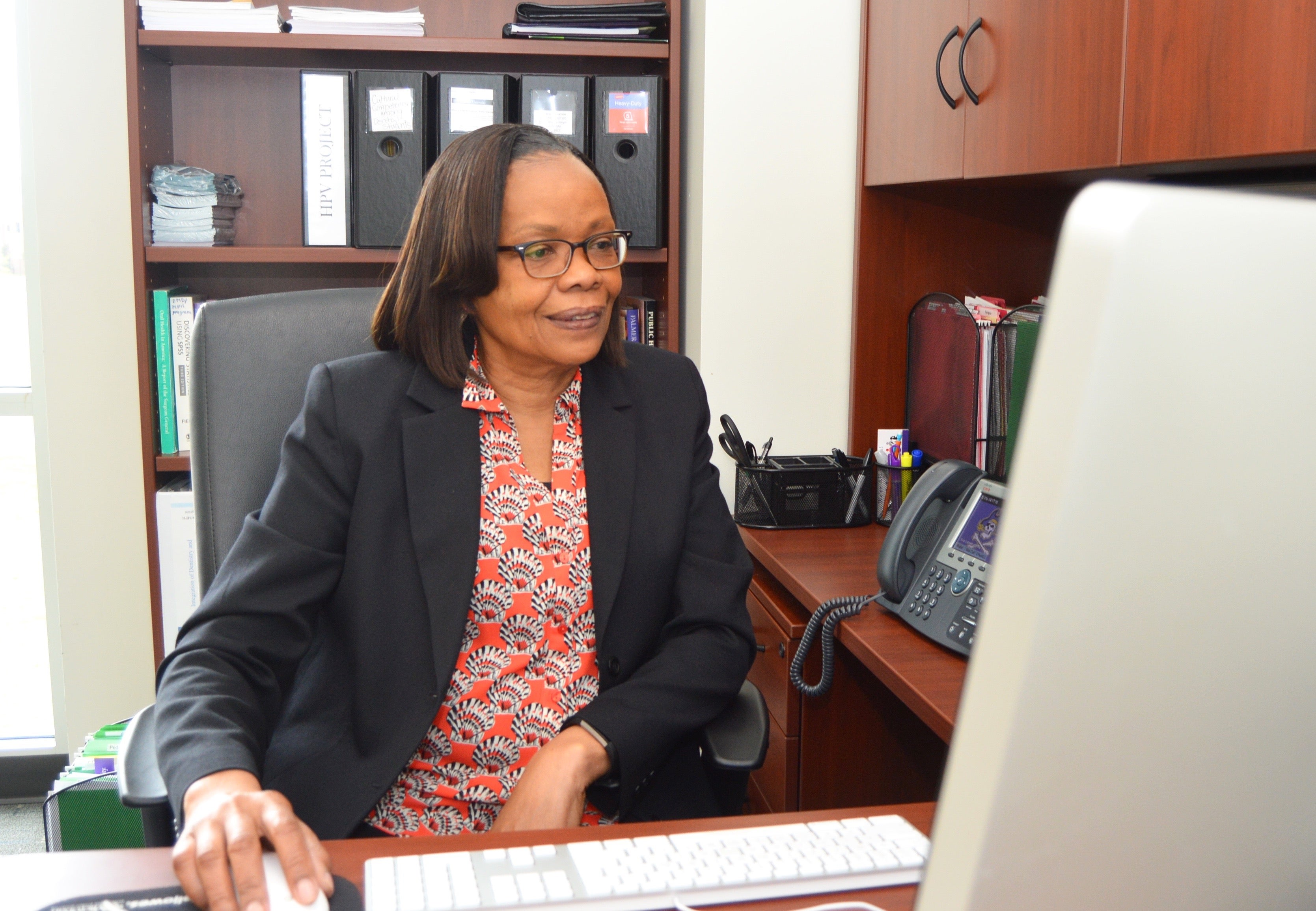 Dr. Wanda Wright is an assistant professor and division director of dental public health at the ECU School of Dental Medicine.