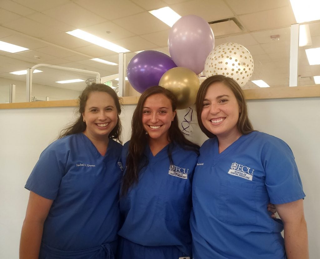 CSLCAhoskie celebrates anniversary School of Dental Medicine ECU