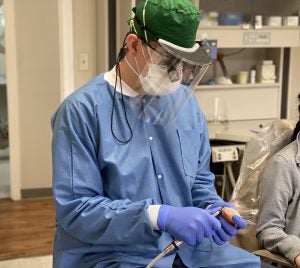 Dr. Nicholas Allen completed a General Practice Residency at the ECU School of Dental Medicine and now practices in West Union, S.C. 