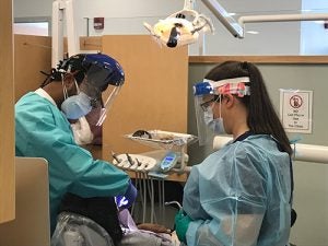 A $50,000 grant from the Cape Fear Memorial Foundation will help people with financial challenges receive urgent and restorative dental care at the CSLC-Brunswick County.