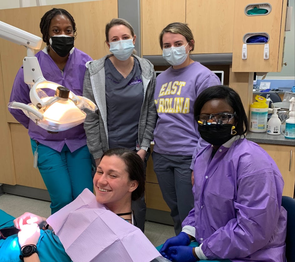 Fast Facts School of Dental Medicine ECU